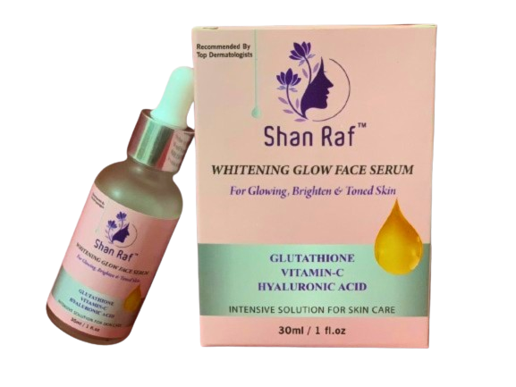 SHAN RAF Whitening Glow Face Serum